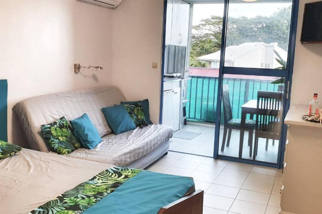 Superbe Studio, A 20 Metres De La Plage, Acces Direct Grande Plage Diamant Le Diamant Exteriér fotografie