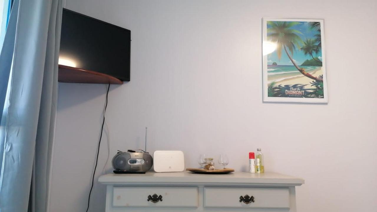 Superbe Studio, A 20 Metres De La Plage, Acces Direct Grande Plage Diamant Le Diamant Exteriér fotografie